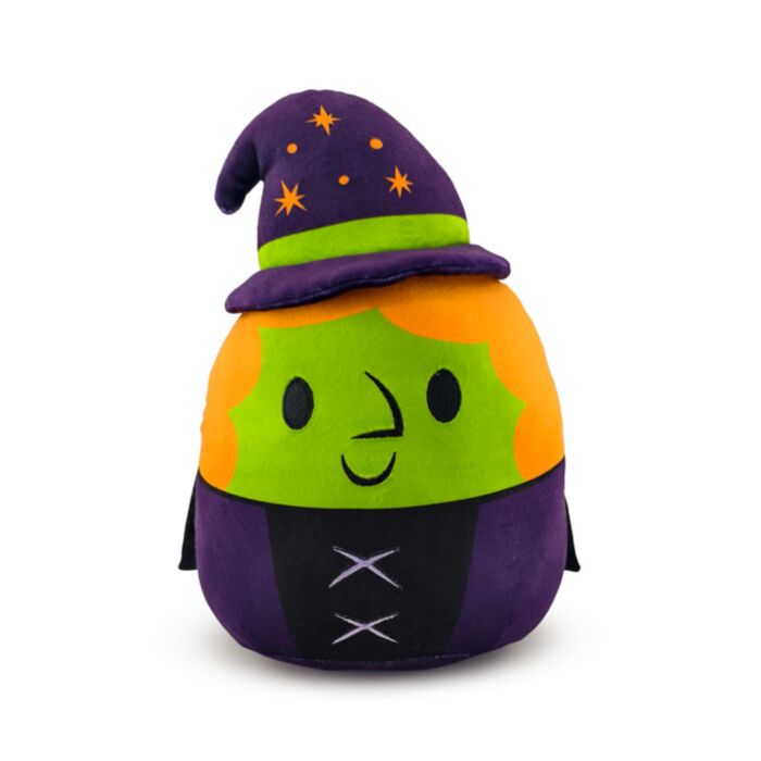 Squidglys Spooky Witch Plush Toy