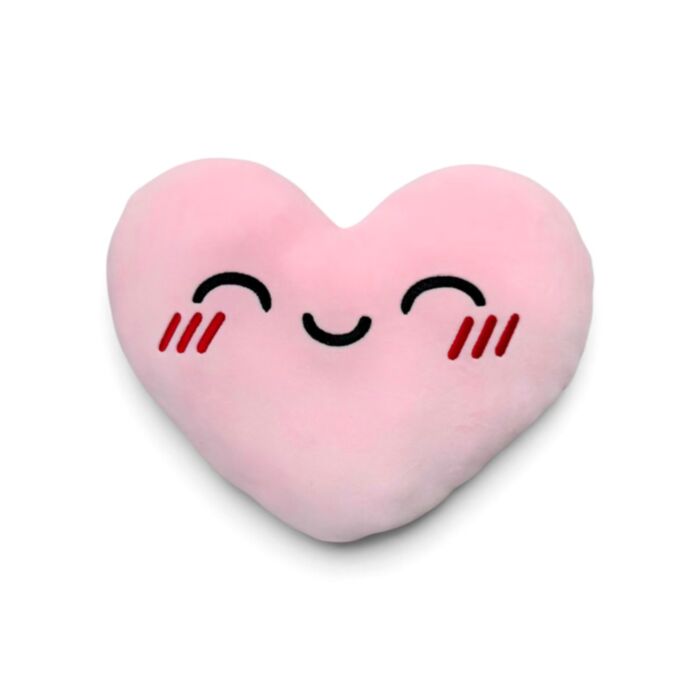 Squidglys J'Adoramals Heart Pink Plush Toy