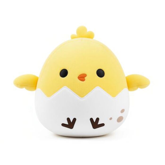 Squidglys Springtime Chick in Egg Plush Toy