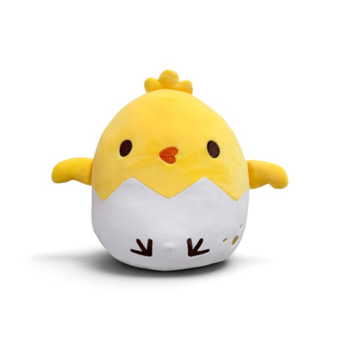 Squidglys Springtime Chick in Egg Plush Toy