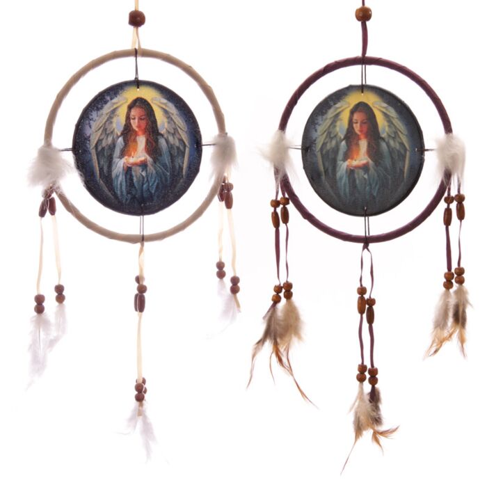 Lisa Parker Angel Dreamcatcher 16cm
