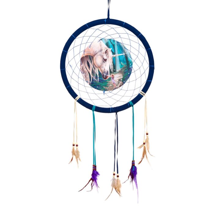 Lisa Parker Fairy Whispers Unicorn Dreamcatcher 33cm