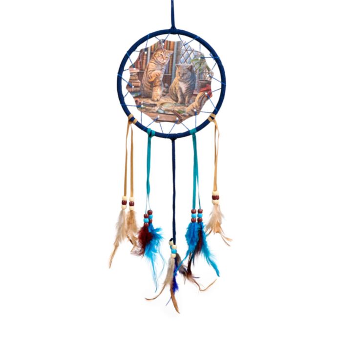 Lisa Parker Purrlock Holmes Cat Dreamcatcher 16cm