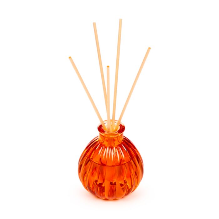 Autumn Harvest Shaped Pumpkin Spice 110ml Reed Diffuser