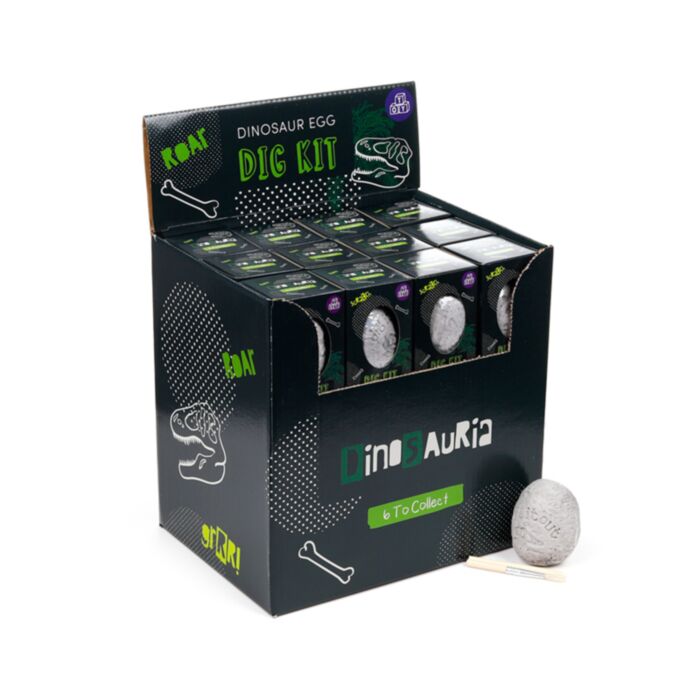 Baby Dinosaur in Egg Dig it Out Kit