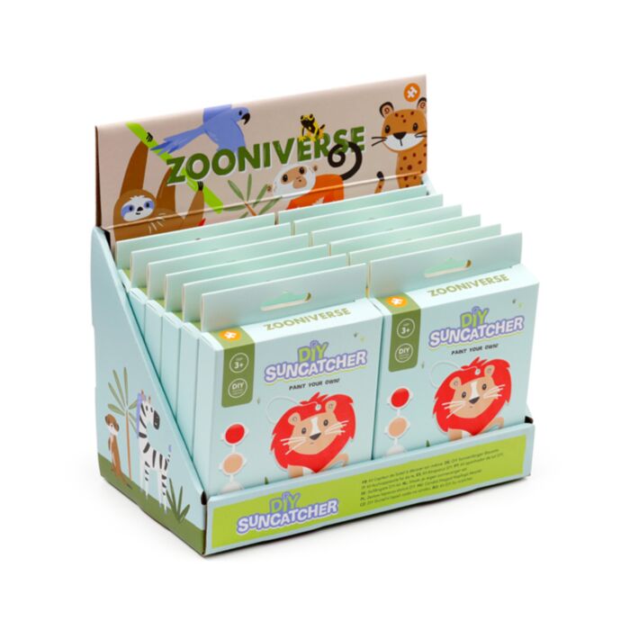 Zooniverse Lion Paint Your Own DIY Suncatcher