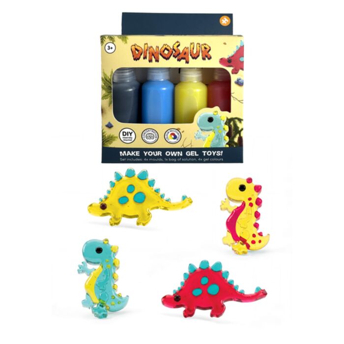 Dinosaur make Your Own DIY Gelly Pal Gel Toy