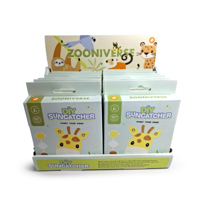Zooniverse Giraffe Paint Your Own DIY Suncatcher