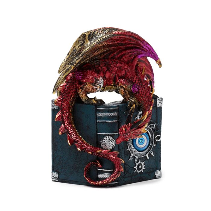 Enchanted Nightmare All Seeing Book Fire Dragon