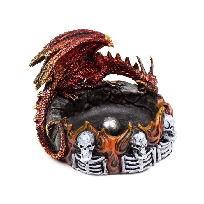Dark Legends Ring of Fire Dragon Incense Sticks & Cone Burner
