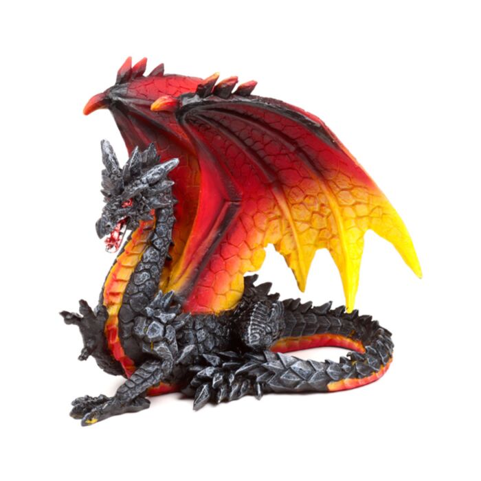 Dark Legends Defender of the Night Obsidian Fire Dragon