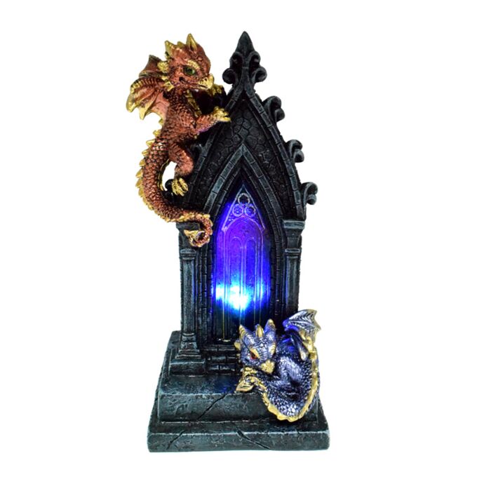 Elements Baby Dragon LED Magical LED Doorway