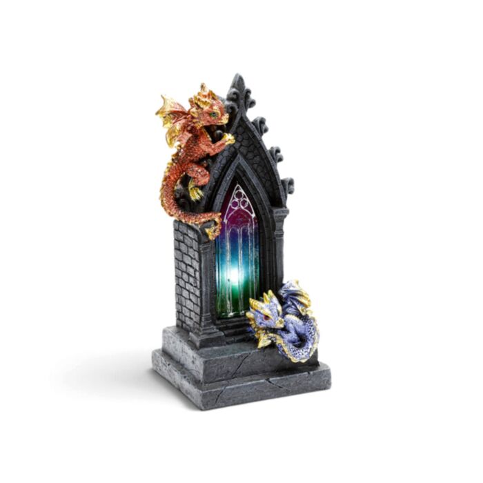 Elements Baby Dragon LED Magical LED Doorway