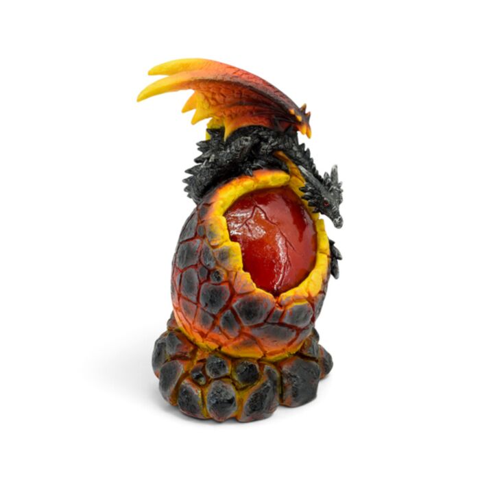 Dark Legends Lava Egg LED Dragon