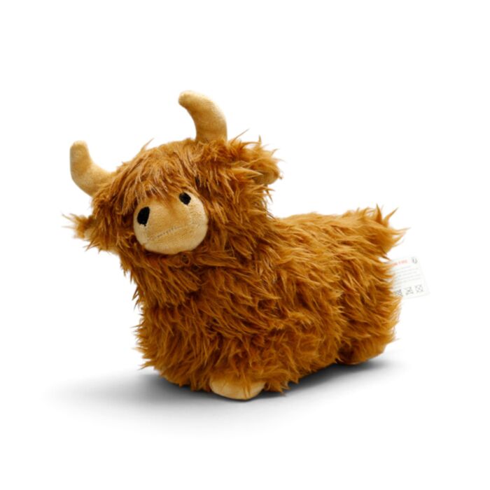 Highland Coo Plush Cow Standing Door Stop