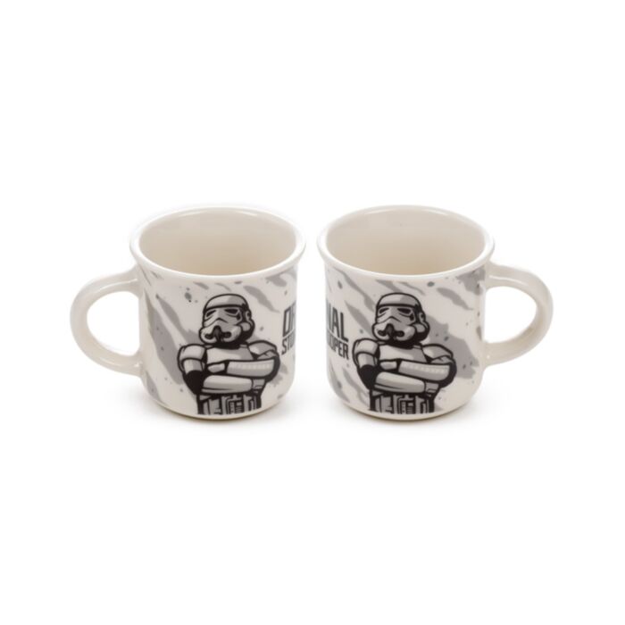 The Original Stormtrooper Set of 2 Porcelain Espresso Cups 75ml