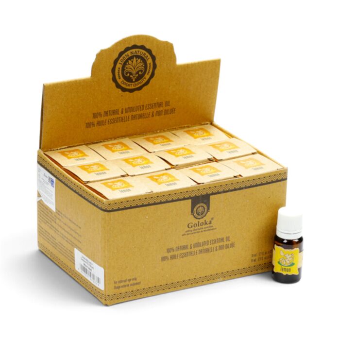 Goloka Lemon Natural Essential Oil 10ml