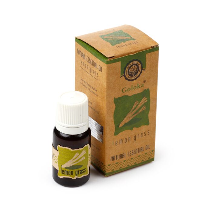 Goloka Lemon Grass Natural Essential Oil 10ml