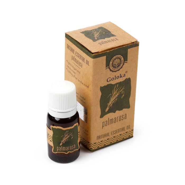 Goloka Palma Rosa Natural Essential Oil 10ml