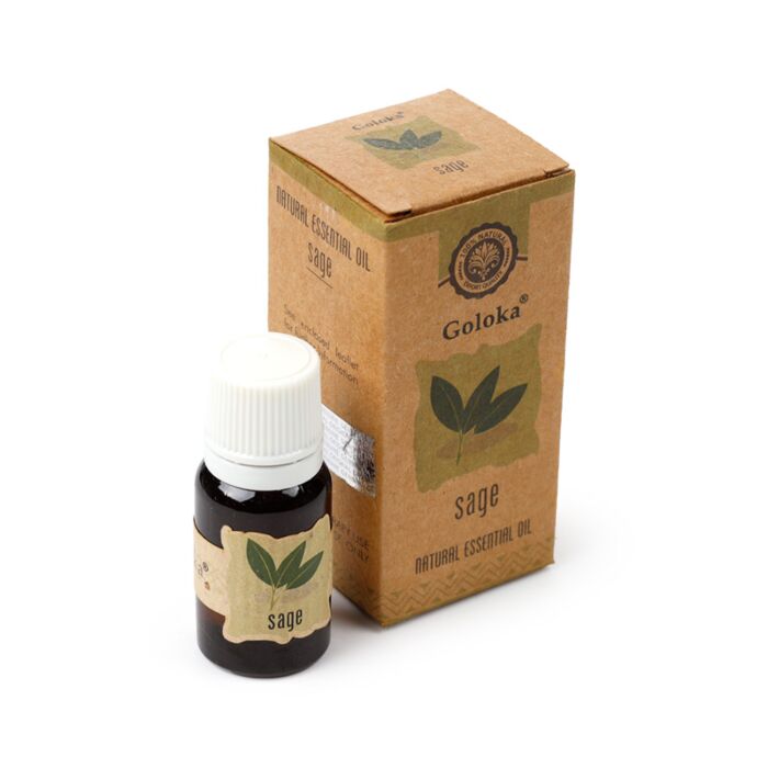 Goloka Sage Natural Essential Oil 10ml
