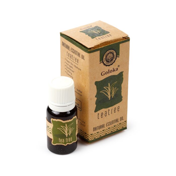 Goloka Tea Tree Natural Essential Oil 10ml