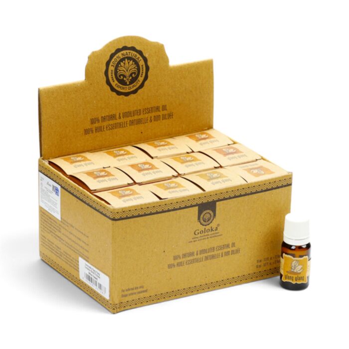 Goloka Ylang Ylang Natural Essential Oil 10ml