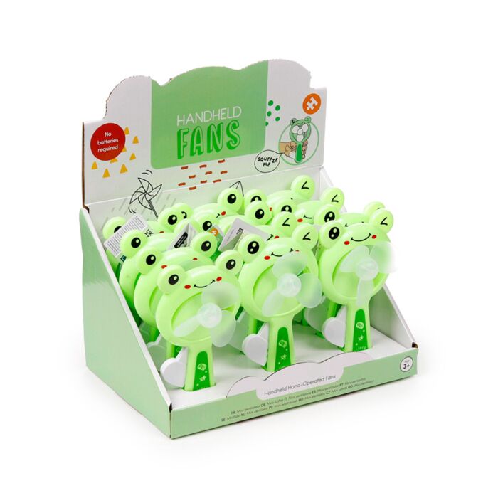 Frog Handheld Hand-Operated Fan