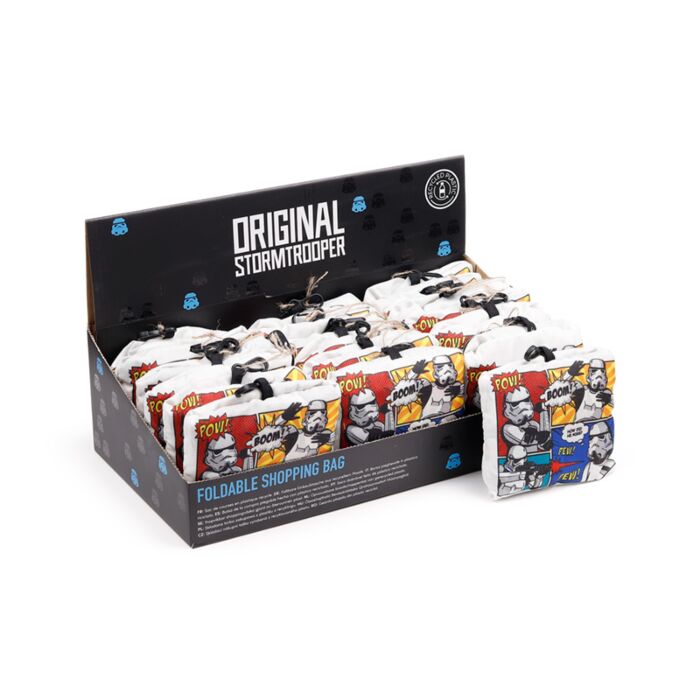 Foldable Reusable Shopping The Original Stormtrooper Pop Art