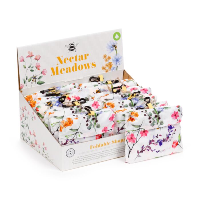 Foldable Reusable Shopping Bag Nectar Meadows