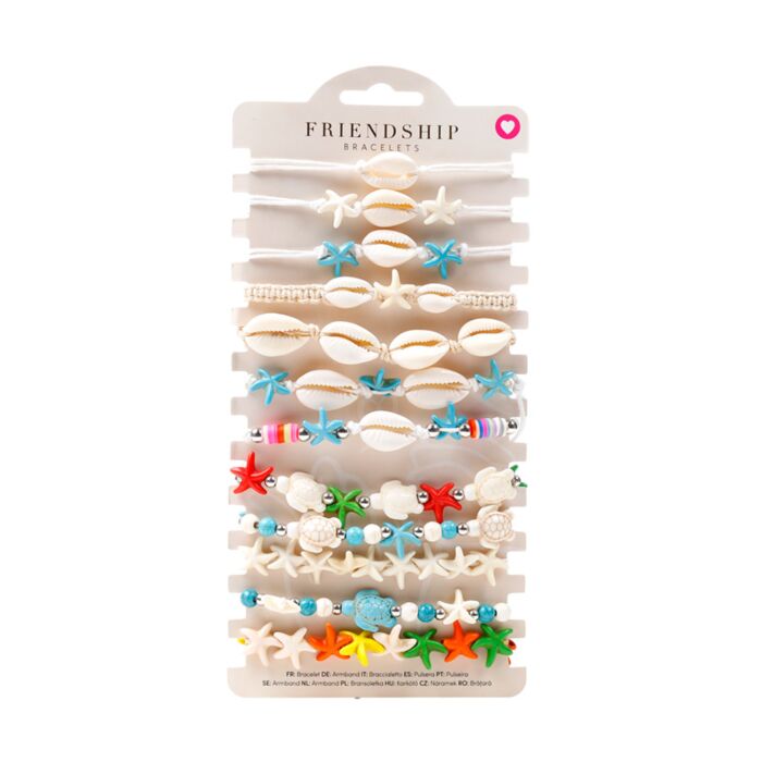 Fashion Bracelets - Shells & Starfish