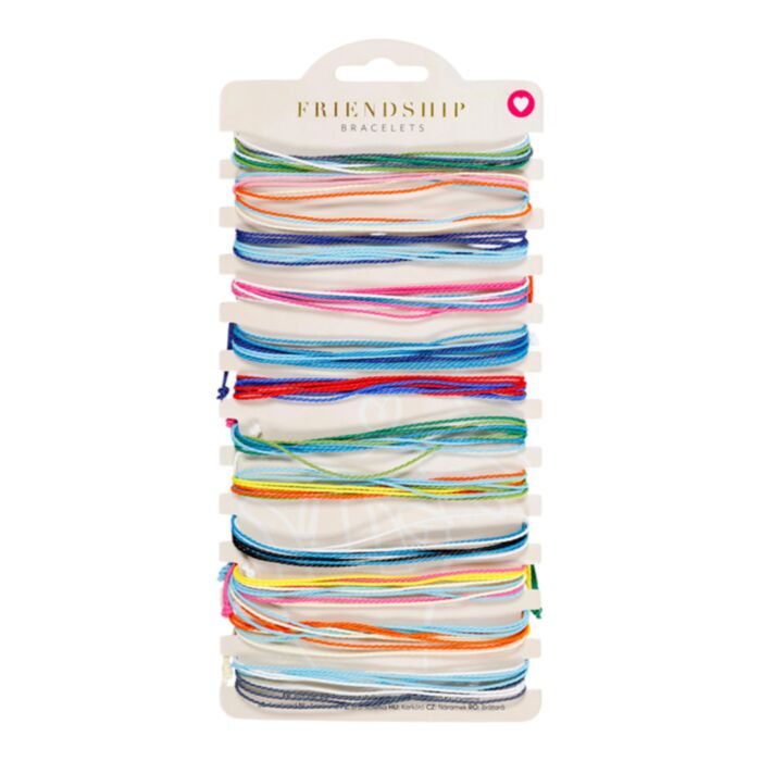 Fashion Bracelets - Coloured Threads