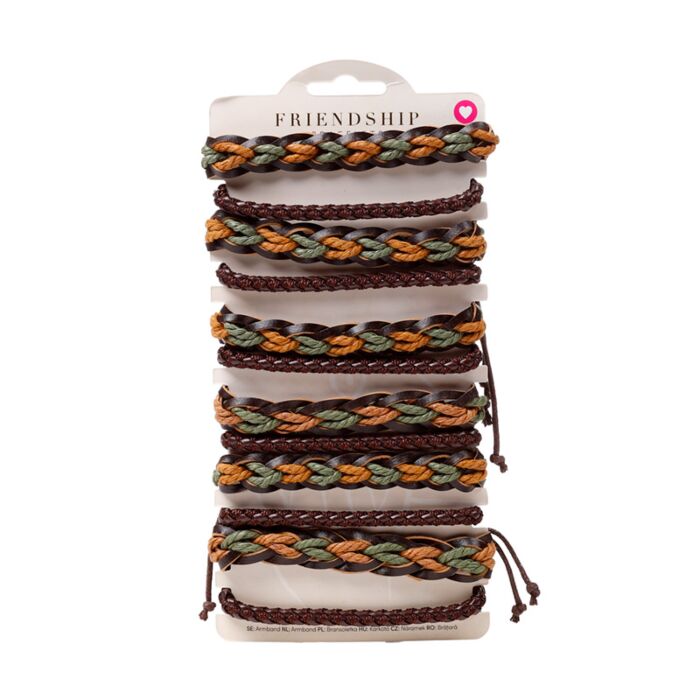 Fashion Bracelets - Chunky Woven