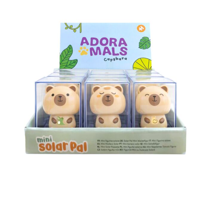 Capybara Mini Solar Pal
