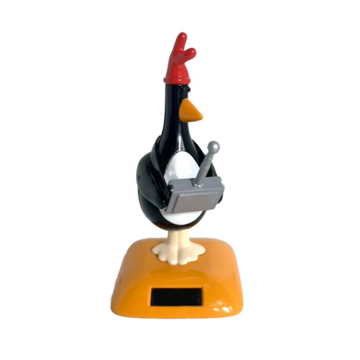 Wallace & Gromit Feathers McGraw Solar Pal