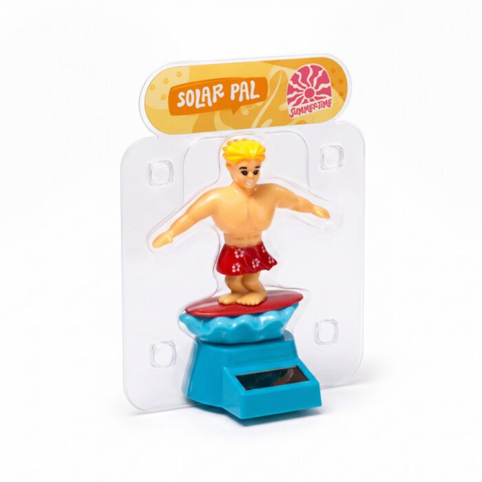 Summertime Surfer Dude Solar Pal