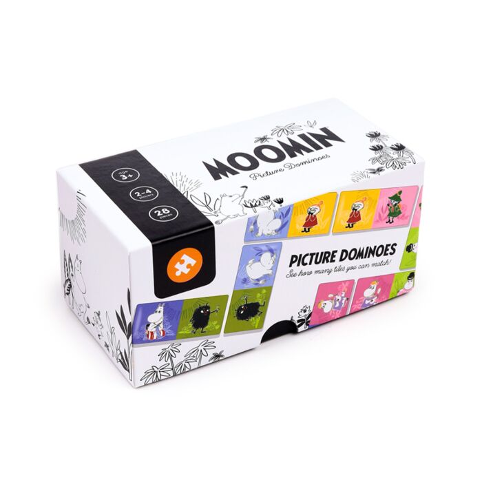 Moomin Kids Dominoes Set