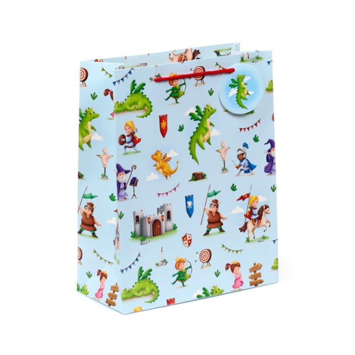 Knights & Dragons Gift Bag Large
