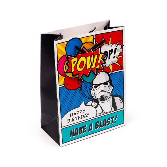 The Original Stormtrooper Pop Art Gift Bag Medium