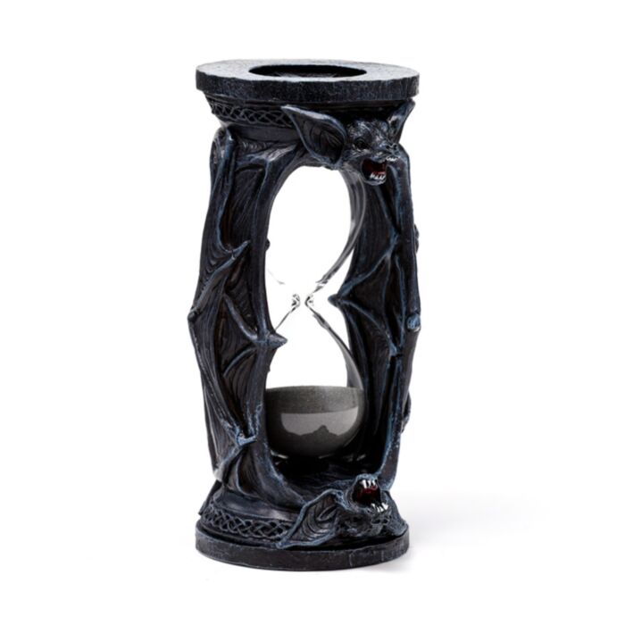 Bat Wings Hour Glass