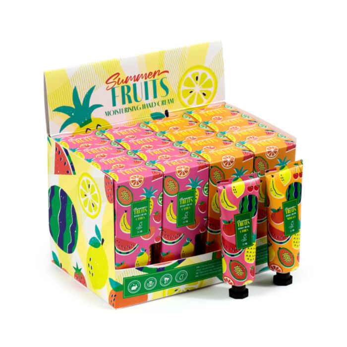 Summer Fruits Moisturising Hand Cream 75ml
