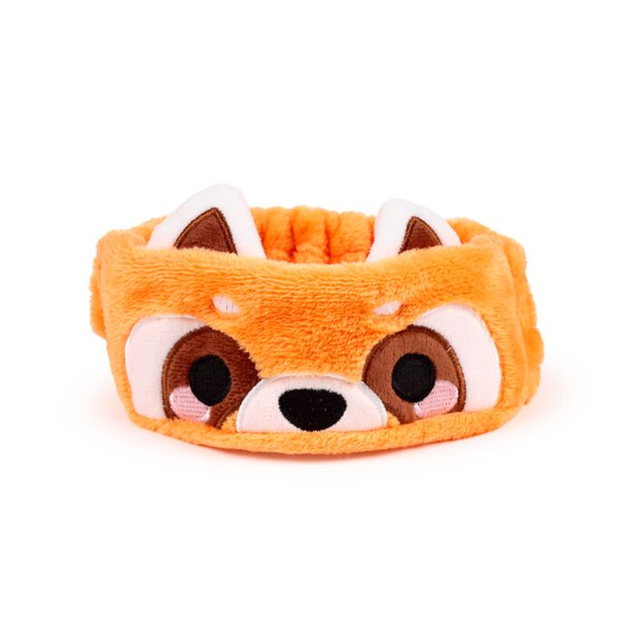 Adoramals Ru the Red Panda Plush Beauty Headband