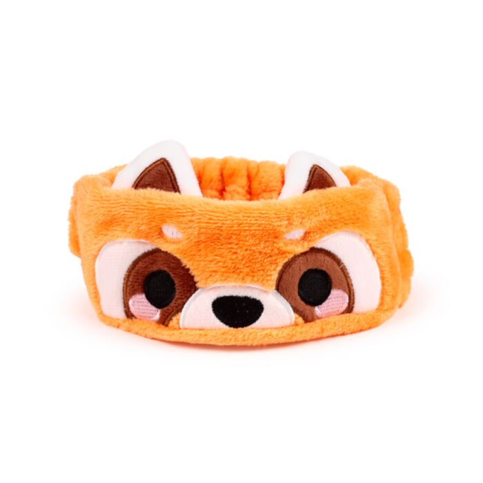 Adoramals Ru the Red Panda Plush Beauty Headband