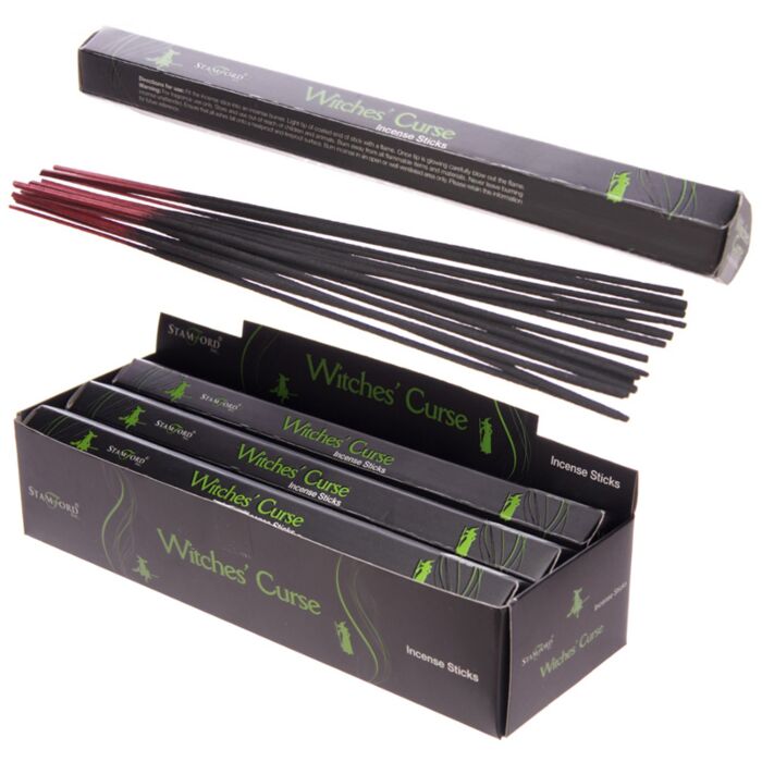37127 Stamford Black Incense Sticks Witches Curse