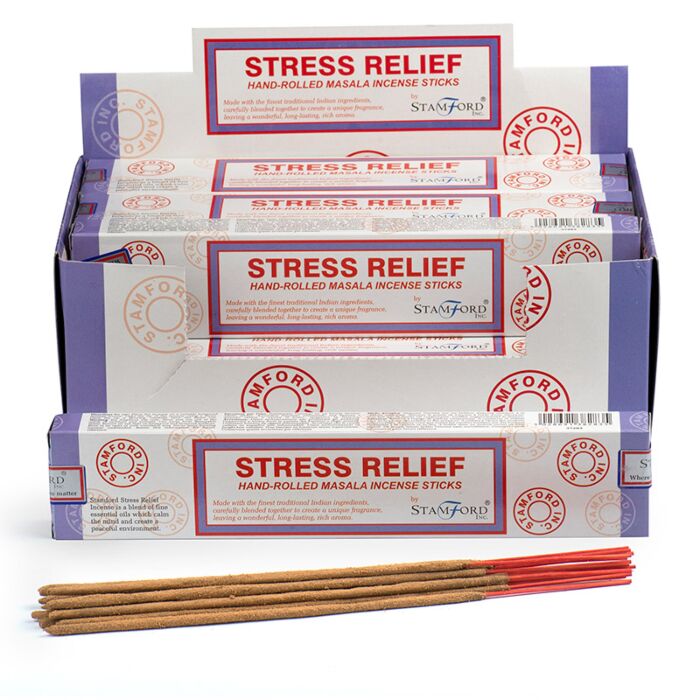 37283 Stamford Masala Incense Sticks Stress Relief 
