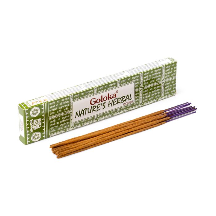 Goloka Nature's Herbal Incense Sticks