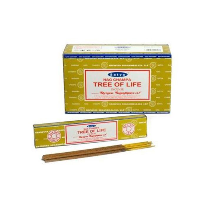 Satya VFM Tree of Life Nag Champa Incense Sticks