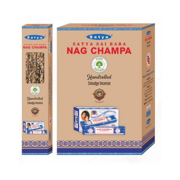 Satya Smudge Nag Champa Incense Sticks
