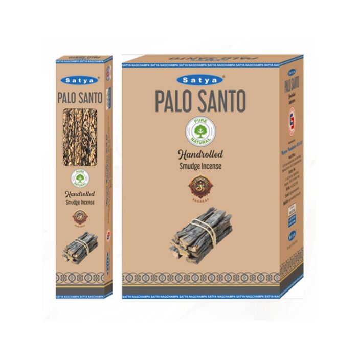Satya Smudge Palo Santo Incense Sticks