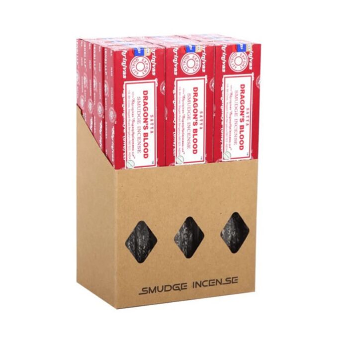 Satya Smudge Dragons Blood Incense Sticks