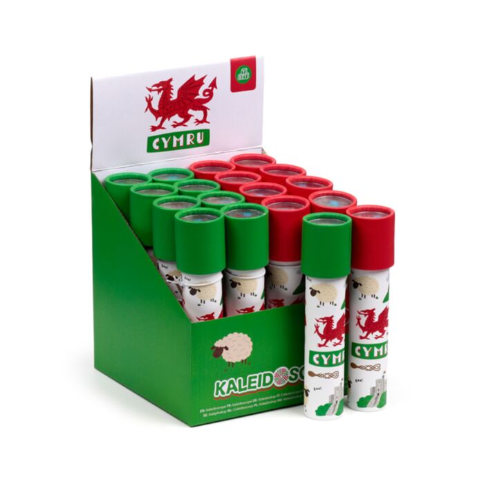 Welsh Dragon Wales (Cymru) Kaleidoscope